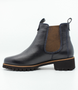 Blau leather Chelsea boot with memory foam insoles and lightweight sole
