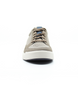 Mushroom mens knit lace up sneaker with breathable upper, removable footbed and lightweight EVA sole.