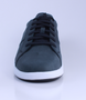 Denim mens leather lace up sneaker with Comfortech footbed, breathable linings and slip resisting sole.