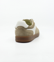 Sand mens leather and suede lace up sneaker with Comfortech footbed and Flexsole Technology.
