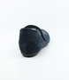 Navy/Blue women’s suede leather Mary Jane with hook‑and‑loop strap and flexible sole.
