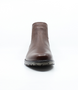 Café men’s leather Chelsea boot with elastic gussets and treaded sole.