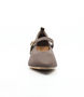 Cocoa women’s ribbed flyknit low‑heel Mary Jane pump with pointed toe and cushioned footbed.