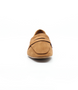 Amber women’s micro‑suede pointed‑toe loafer with penny strap and cushioned footbed.