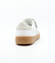 Ice kids' faux-leather trainer with suede-effect panels, hook-and-loop strap and caramel sole.