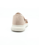 Make Up women's elastic strap sandal with adjustable fastening, padded insole and flexible outsole.