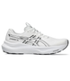 White Black women's stability running shoe with FF BLAST™ MAX cushioning.