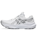 White Black women's stability running shoe with FF BLAST™ MAX cushioning.