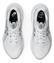 White Black women's stability running shoe with FF BLAST™ MAX cushioning.
