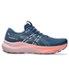 Twilight Blue White women's stability running shoe with FF BLAST™ MAX cushioning.