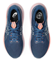 Twilight Blue White women's stability running shoe with FF BLAST™ MAX cushioning.