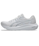 White Concrete women's neutral running shoe with GEL™ technology.