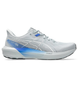 Piedmont Grey Neon Blue men's stability running shoe with FF BLAST™ cushioning.