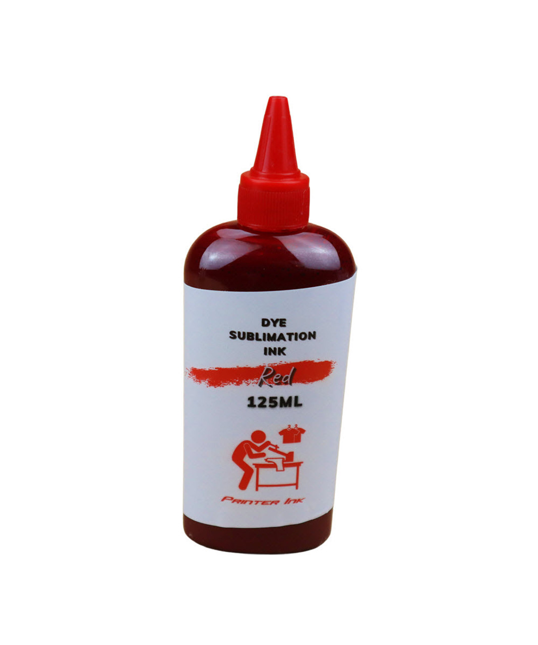 Red Dye Sublimation Ink 125ml bottle for Epson Expression Photo HD XP-15000 Printer