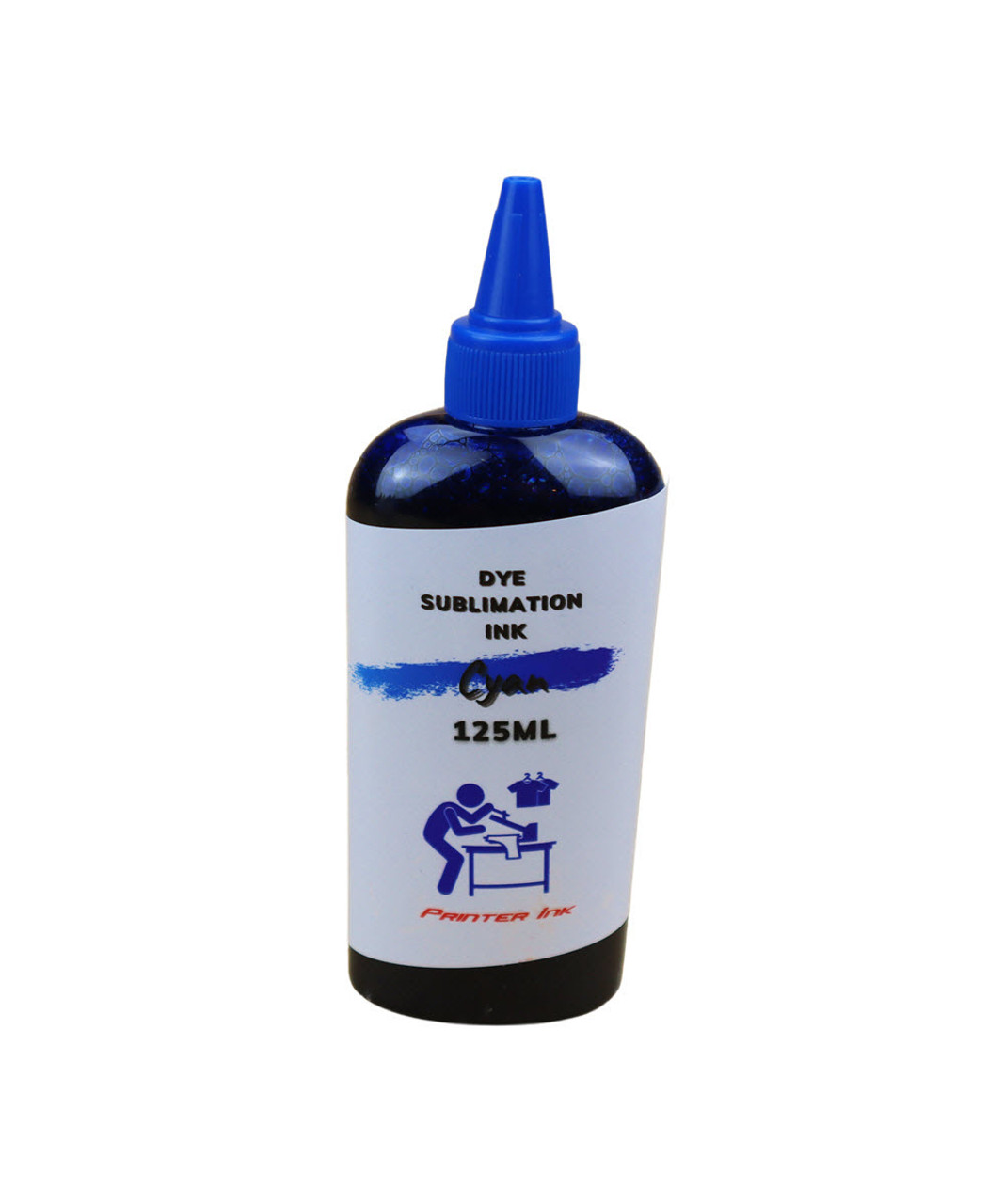 Cyan Dye Sublimation Ink 125ml bottle for Epson Artisan 1430 Printer