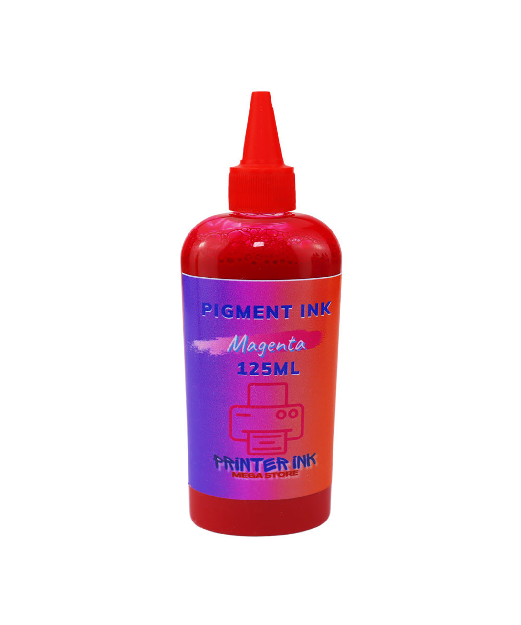 Magenta Pigment Ink 125ml bottle for Epson WorkForce WF-7210 WF-7710 WF-7720 printers