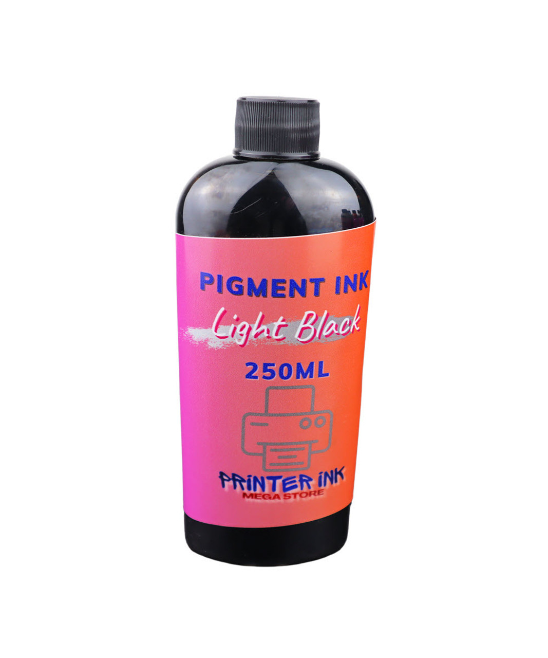 Light Black Epson Stylus Pro 7800 9800 Printer Compatible UltraChrome Pigment Ink 250ml Bottle