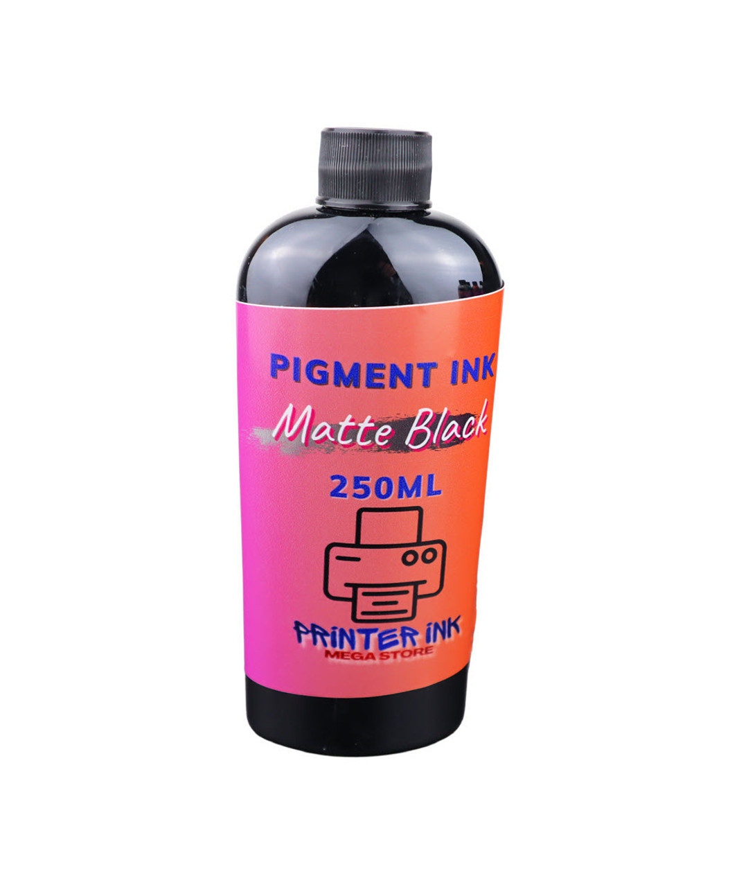 Matte Black Epson Stylus Pro 4800 Printer Compatible UltraChrome Pigment Ink 250ml Bottle