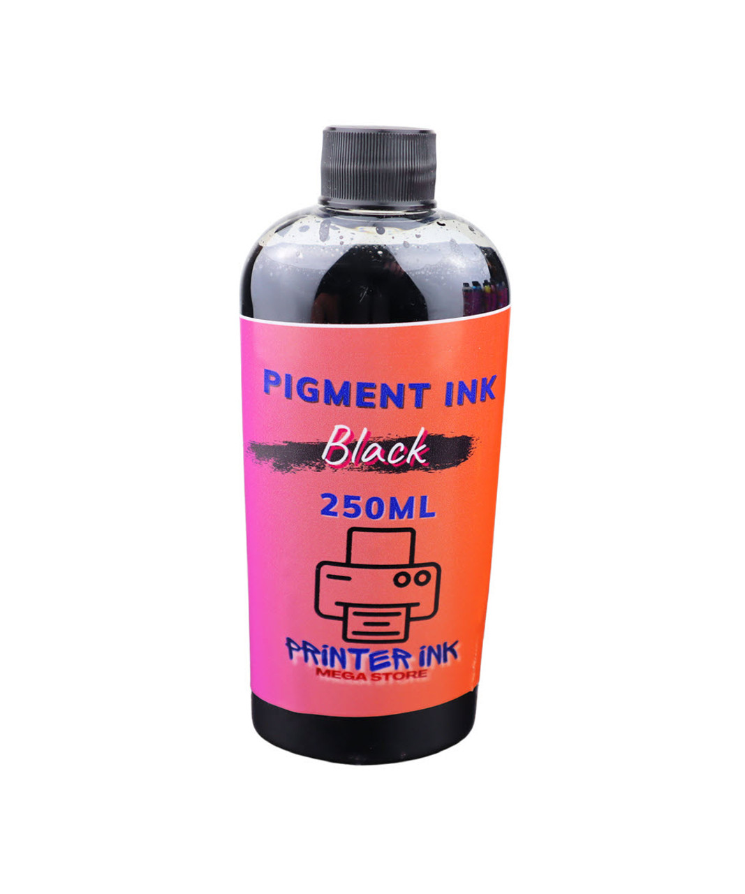 Black Pigment Ink 250ml bottle for Epson WorkForce WF-2750 WF-2760 printers