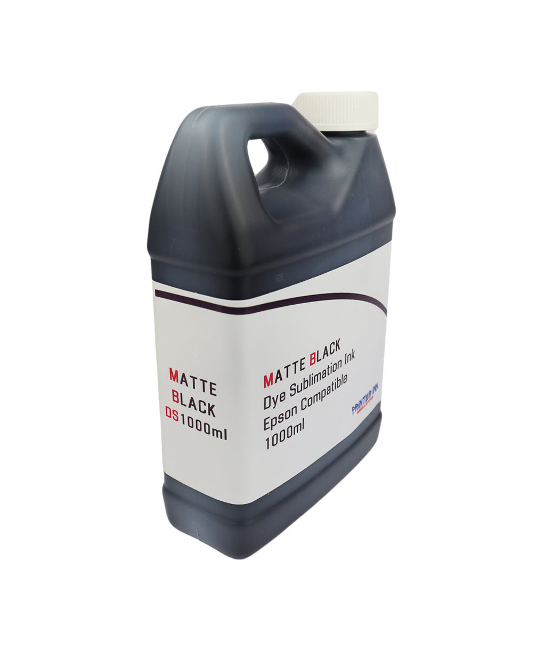 Matte Black Epson Stylus Pro 7900 9900 Printer Dye Sublimation Ink 1000ml Bottle