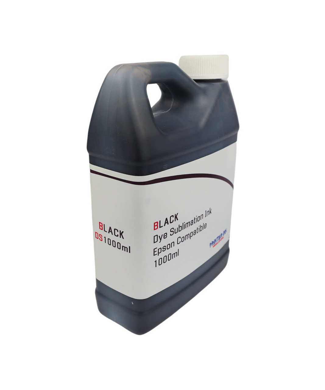 Black Dye Sublimation Ink 1000ml bottle for Epson WorkForce WF-7210 WF-7710 WF-7720 Printers