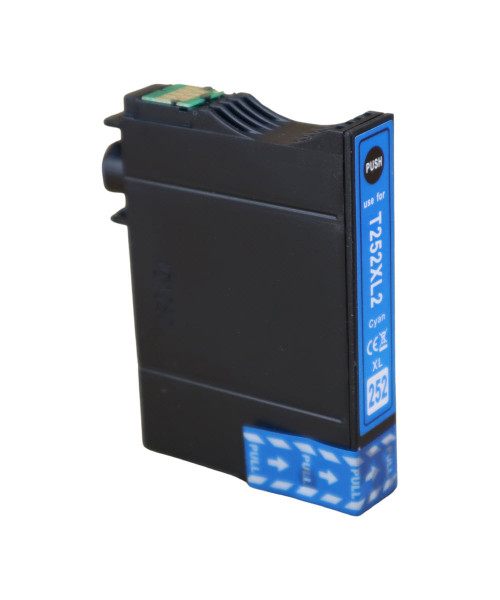 T252XL220 Cyan High Capacity Replacement Ink Cartridge