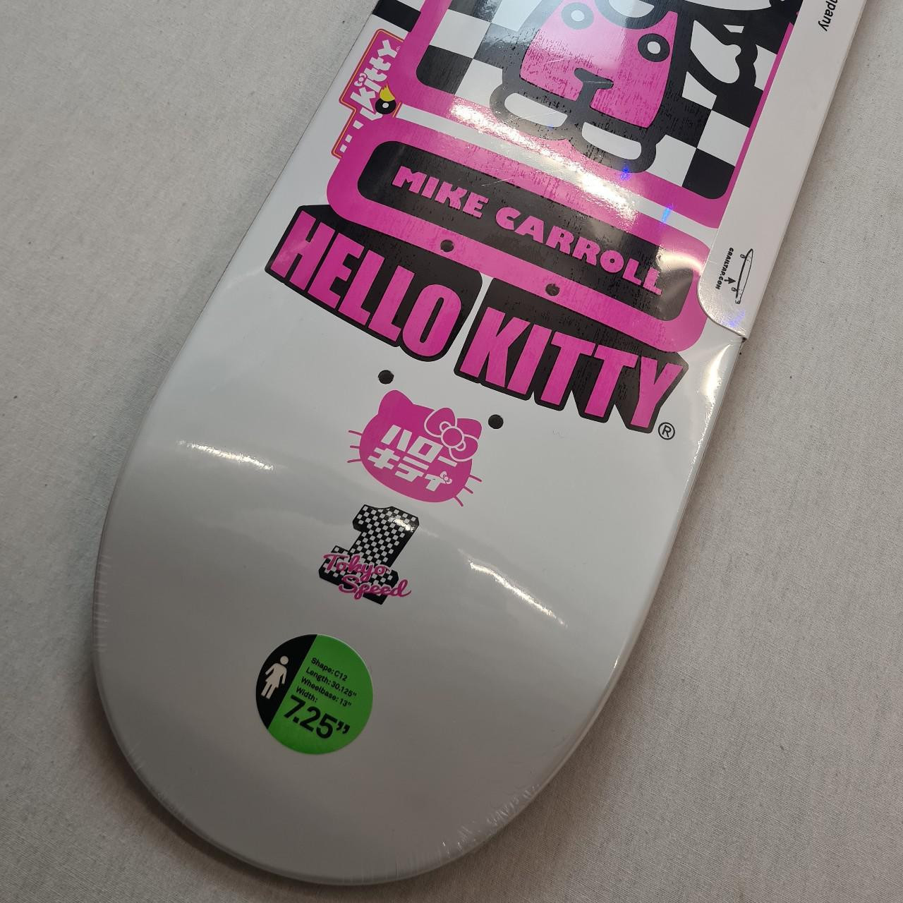Girl Skateboards x Hello Kitty 7.25" Skateboard Deck Sanrio Tokyo