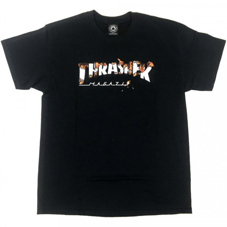 thrasher graphic tee