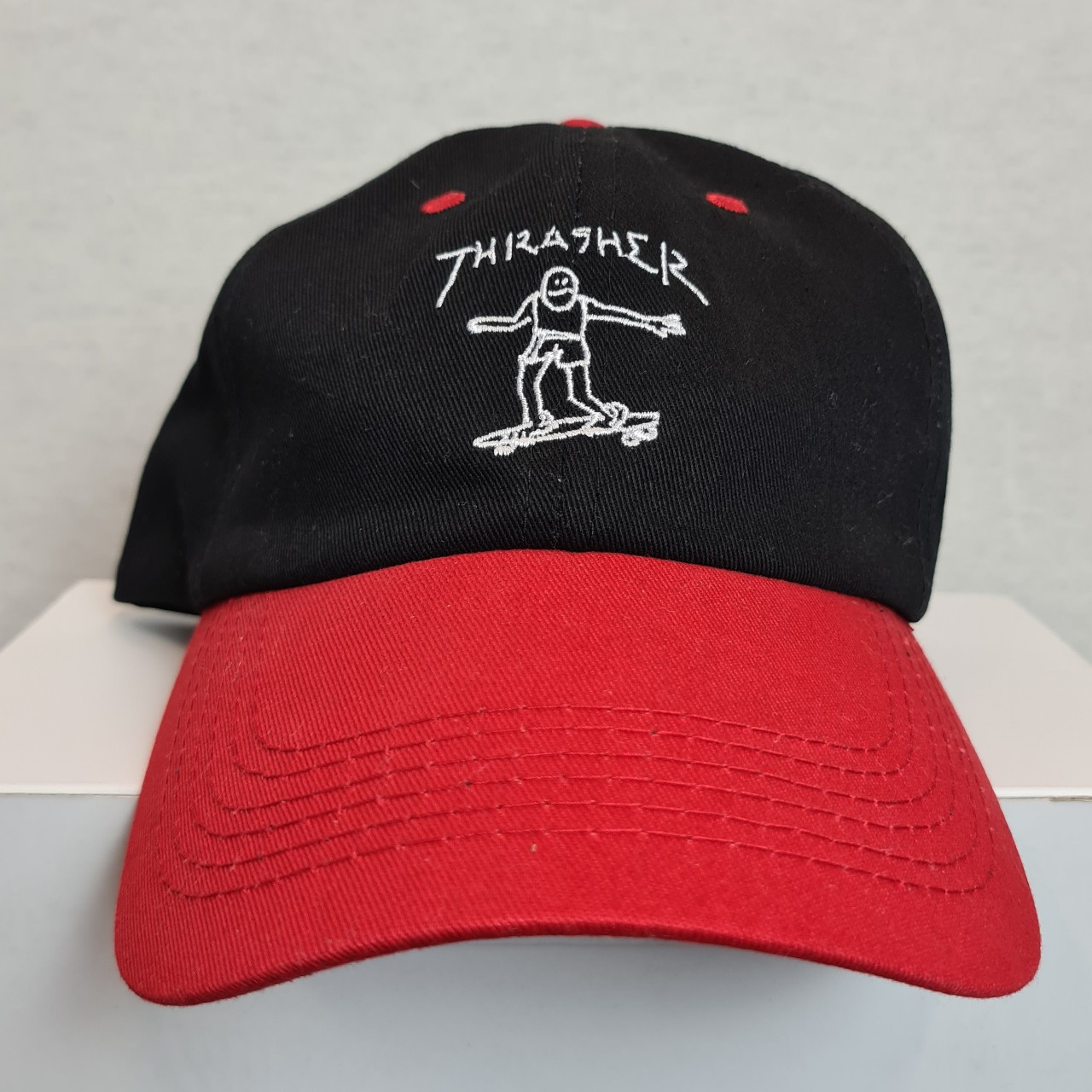 thrasher hat red