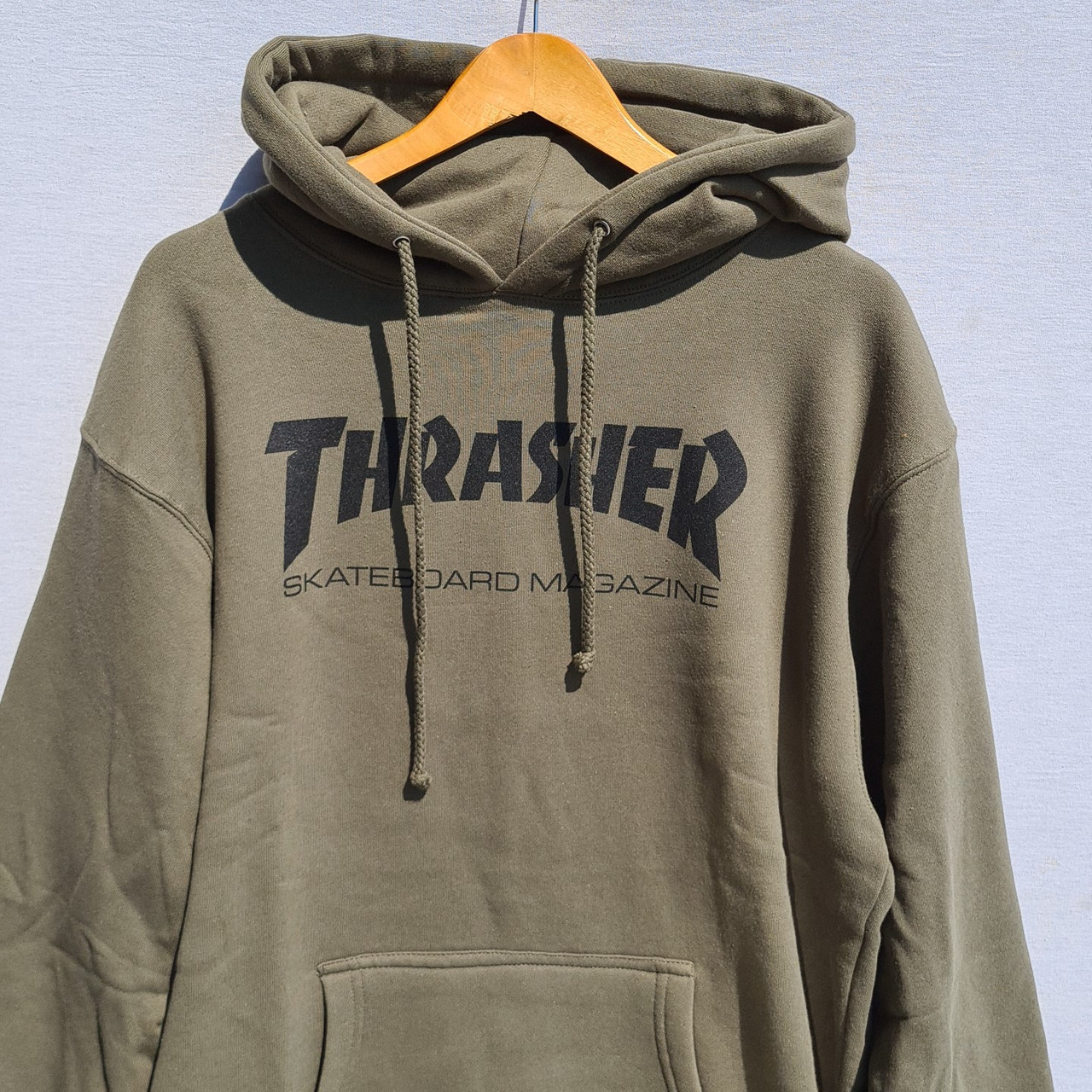 thrasher army green