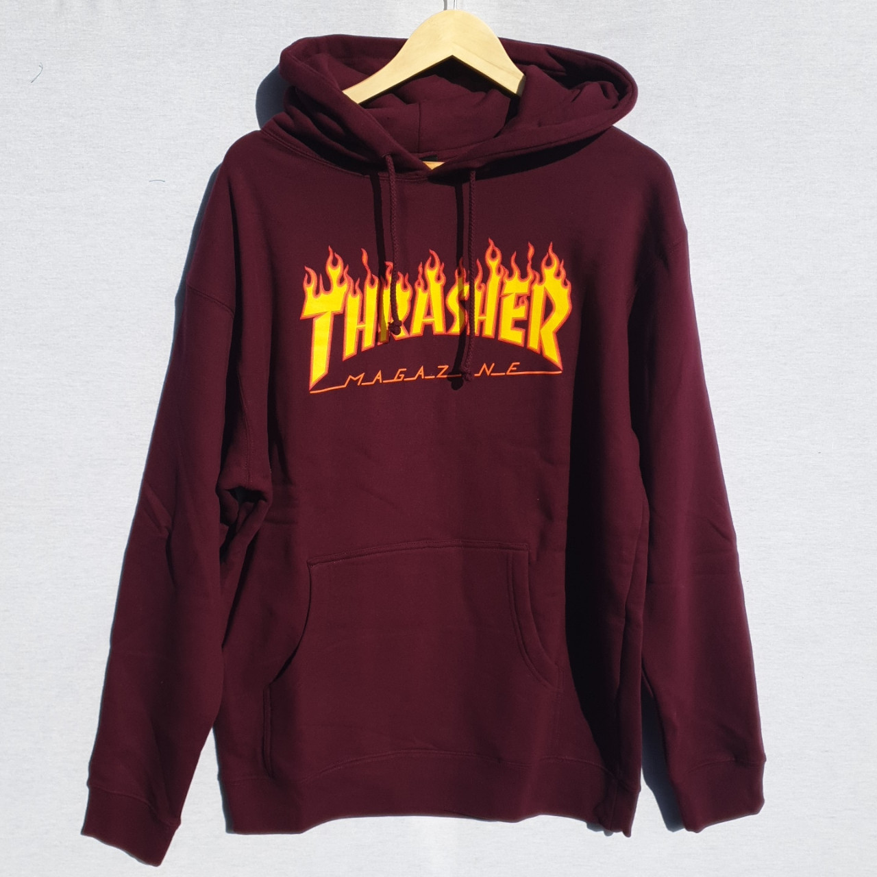 thrasher maroon