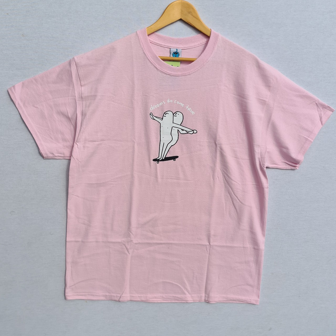 Leon Karssen Dreams Do Come True Tee Pink Leon Karssen Dreams Do Come True Tee Pink