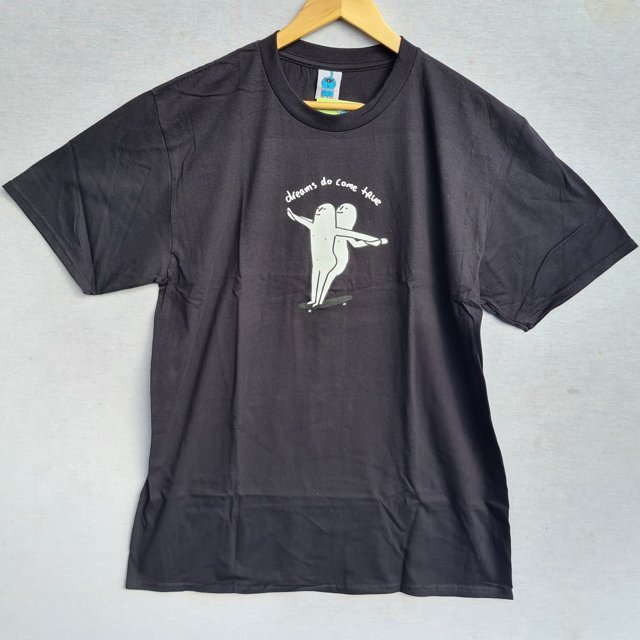 Leon Karssen Dreams Do Come True Tee Black Leon Karssen Dreams Do Come True Tee Black