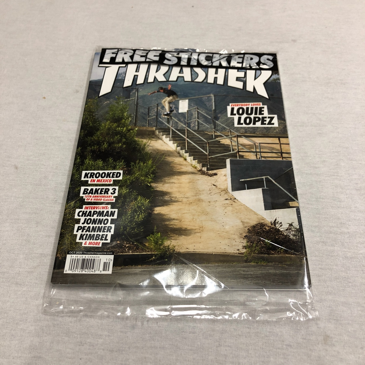 thrasher october 2018
