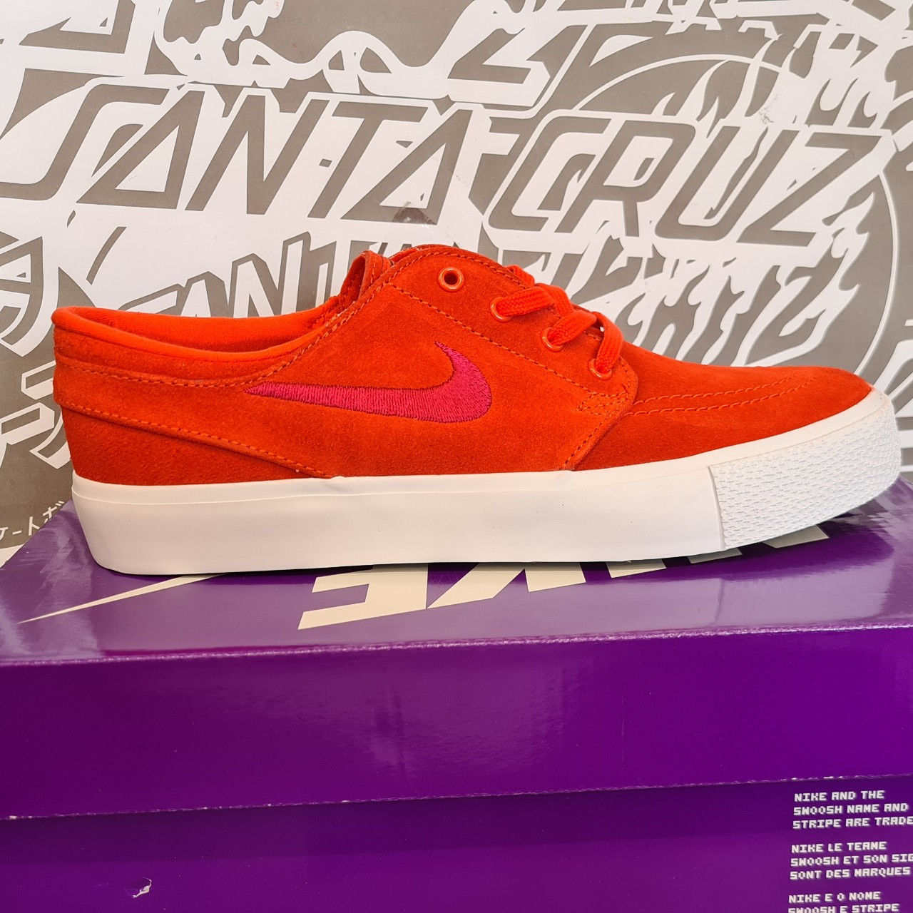janoski red white