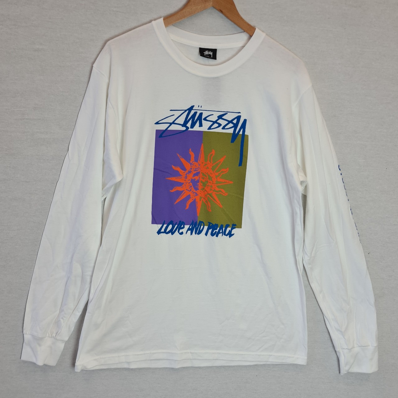 stussy long tee