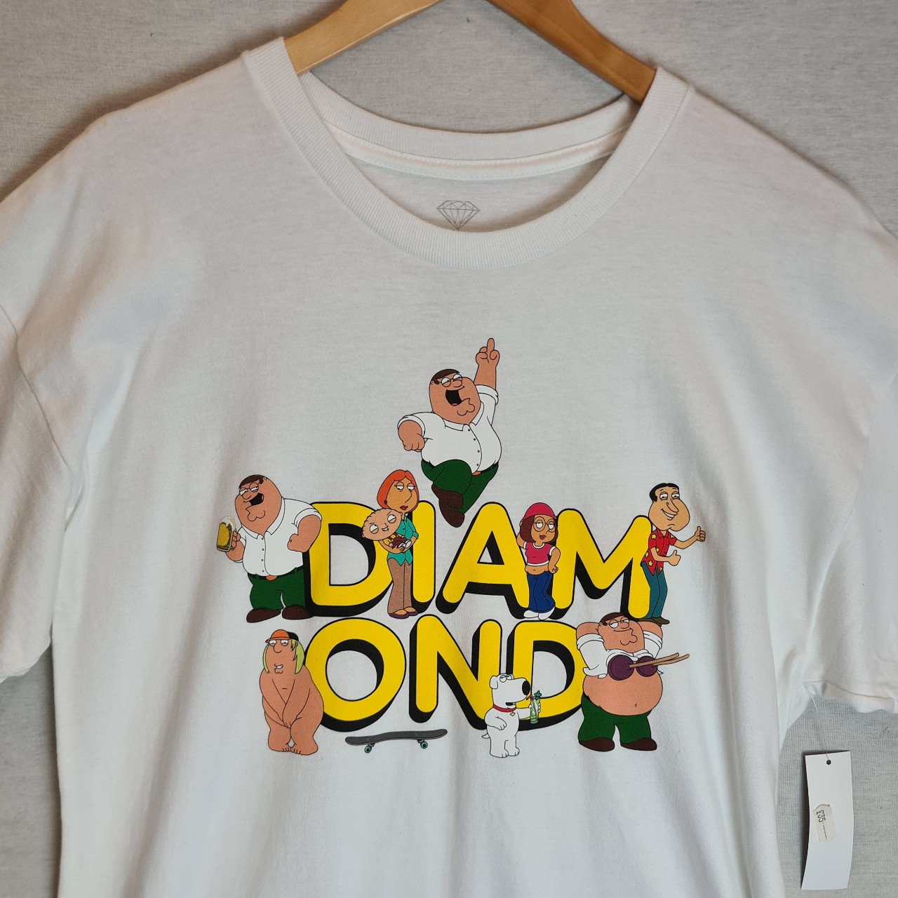 Diamond Supply Co x Family Guy Collab 