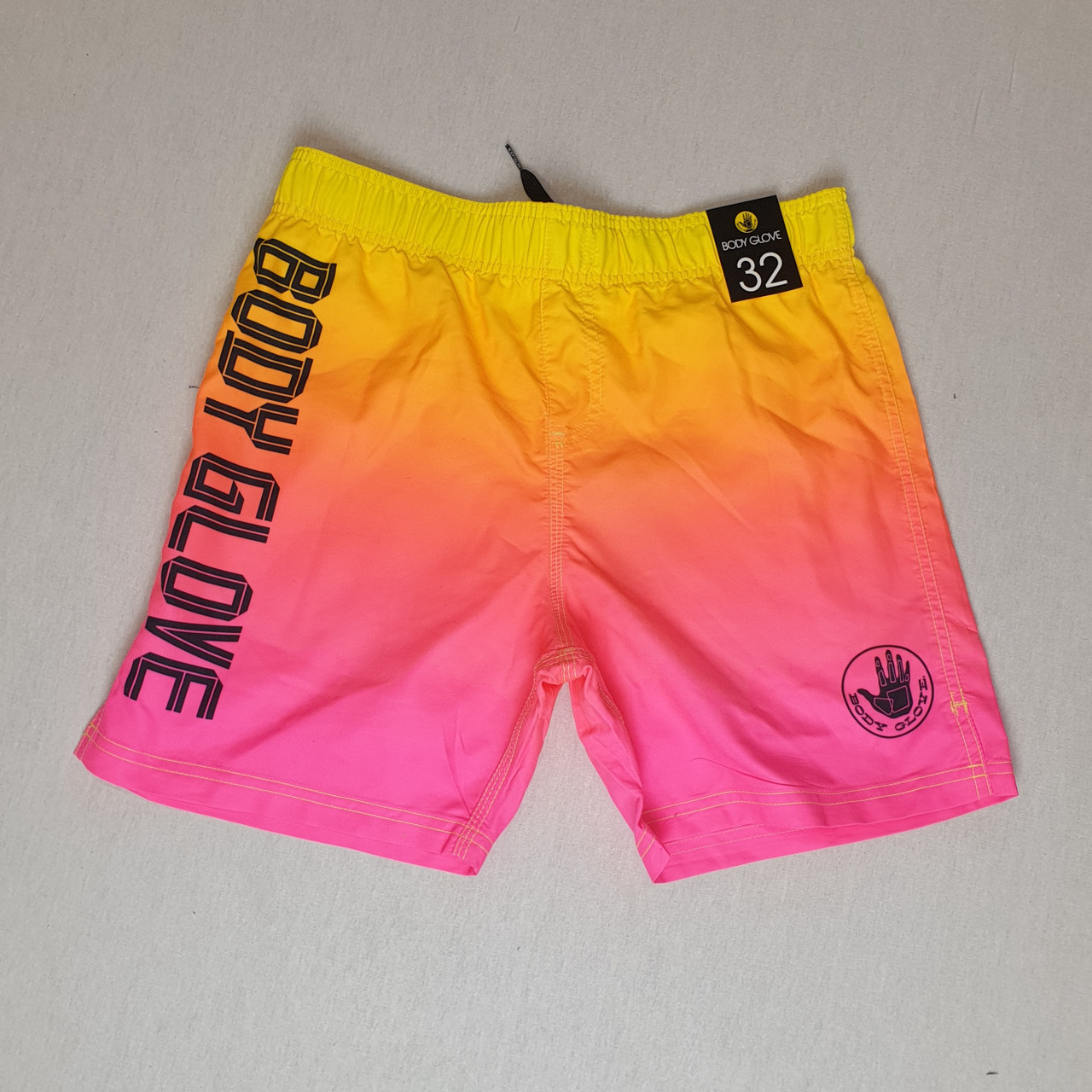 Body Glove Board Shorts - Pink/Orange