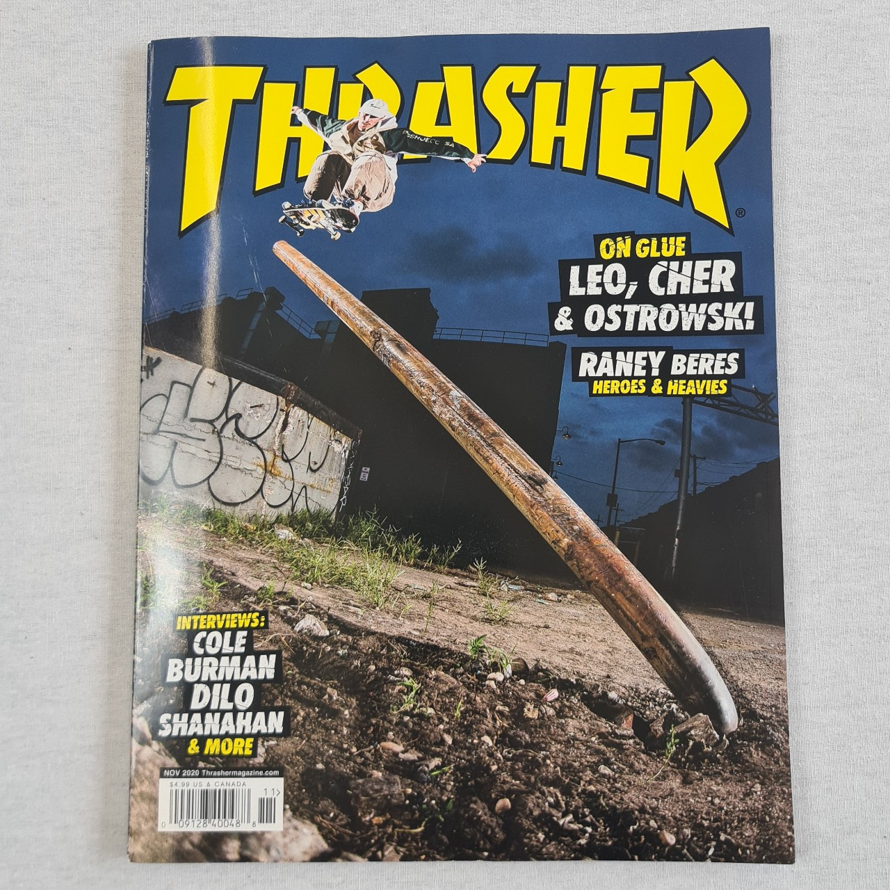 thrasher magazine july 2022