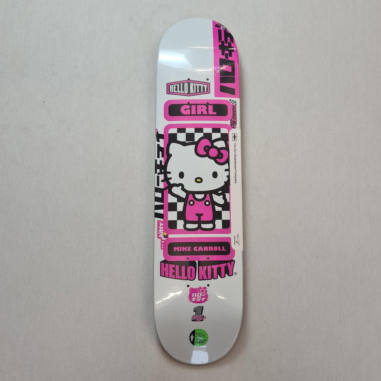 Girl Skateboards x Hello Kitty 7.25 