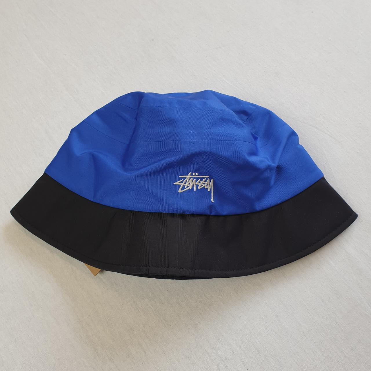 Stussy Outdoor Panel Bucket Hat - Black 