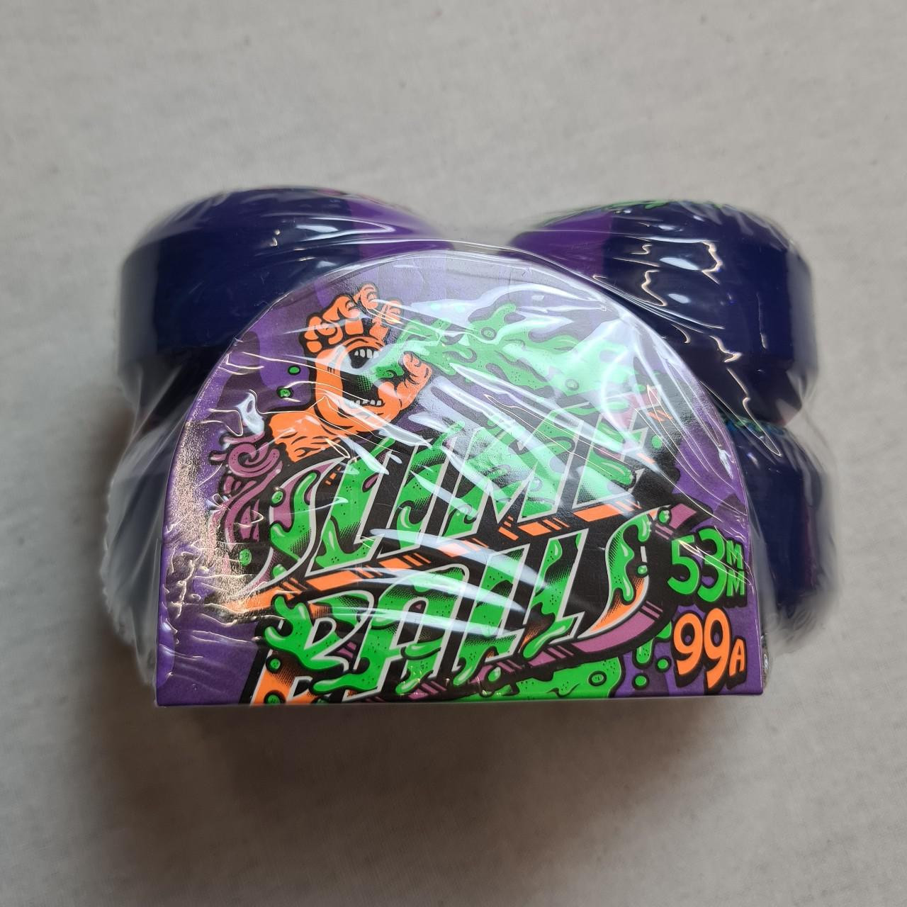 Santa cruz slime balls big balls speedwheels reissue 92a 