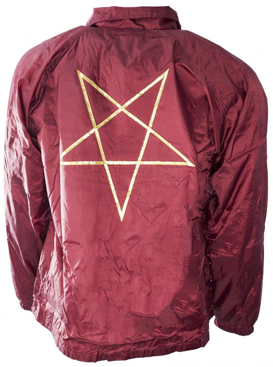 thrasher pentagram jacket