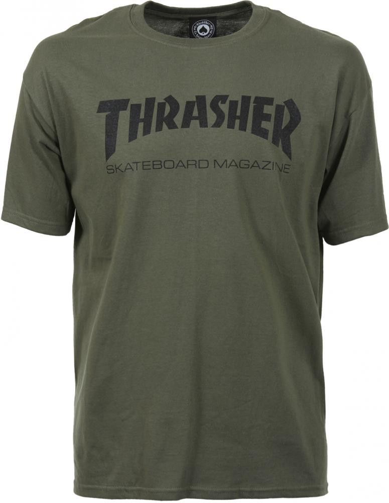 thrasher army green