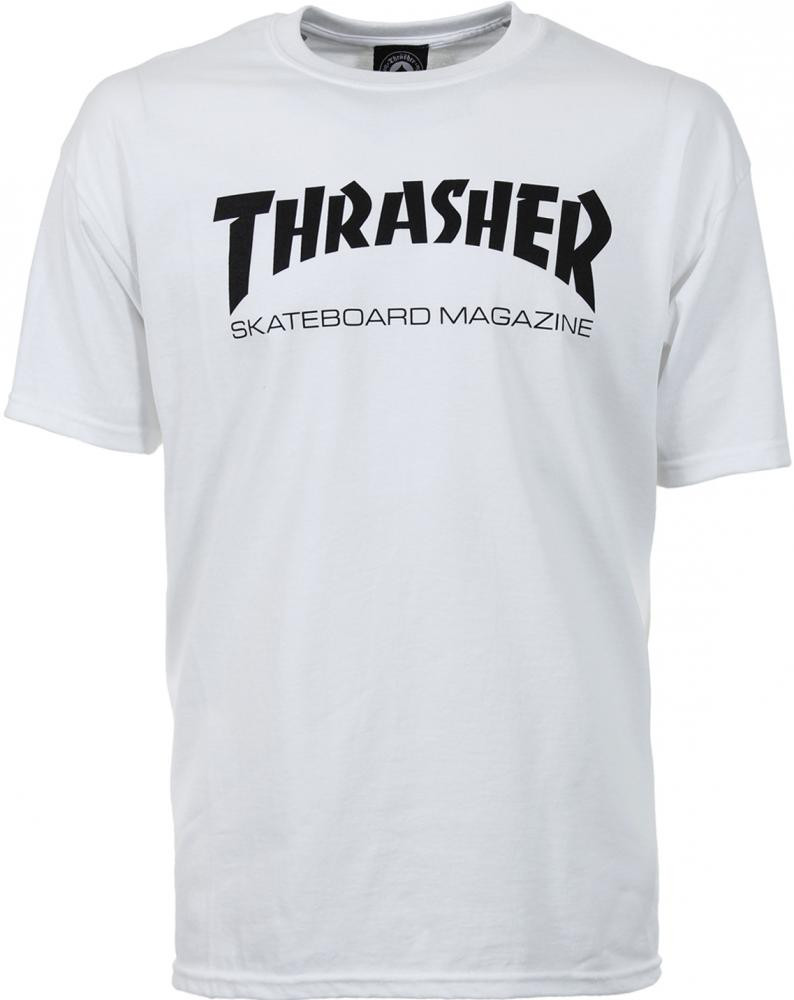 Thrasher Skate Mag T-Shirt - White