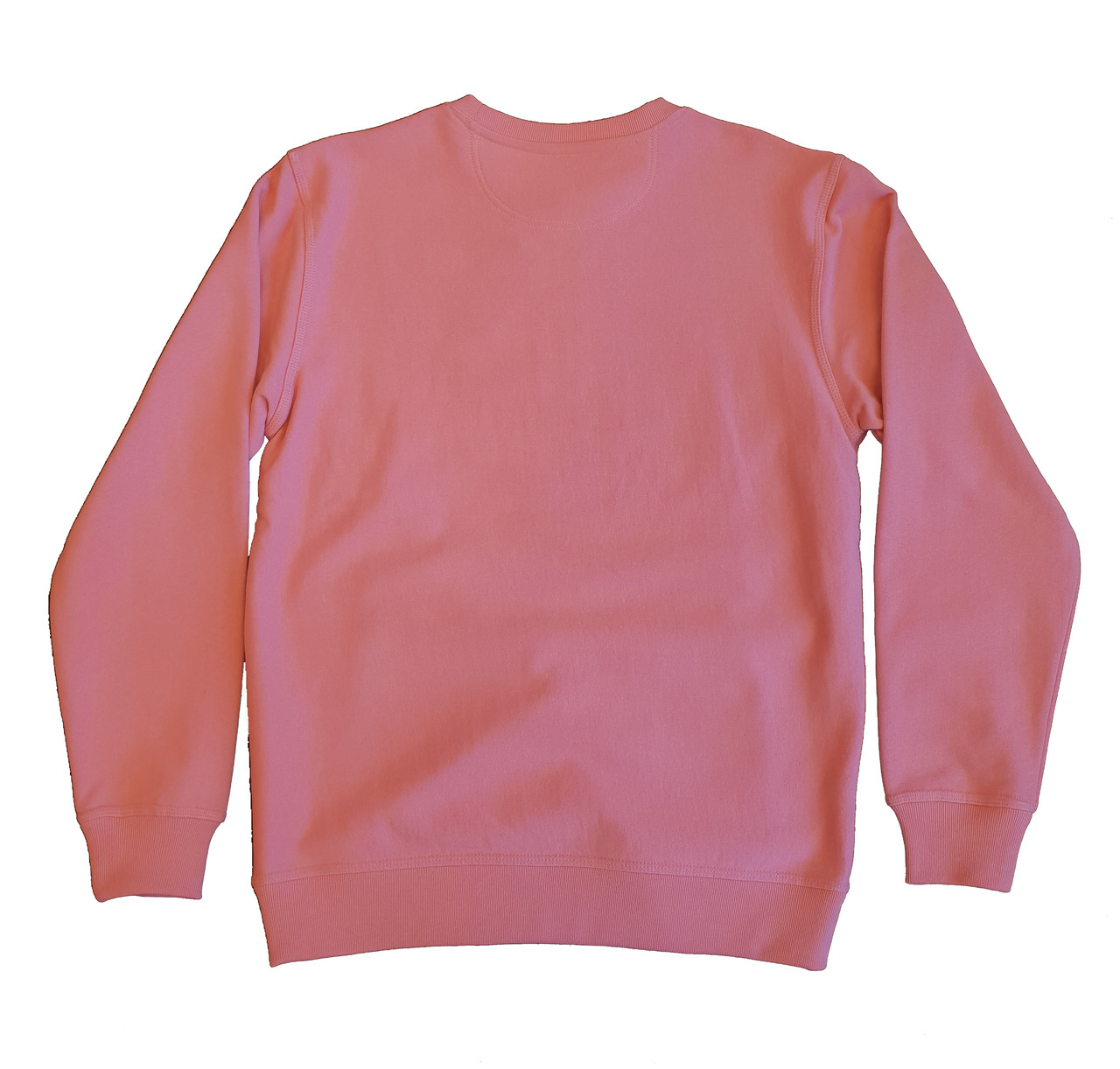 Stussy Stock Long Sleeve Terry Crew Pink