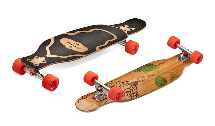 Loaded Longboards Fattail The Boardroom