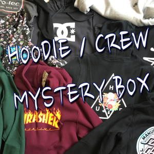 SKATE HOODIE / CREW MYSTERY BOX 