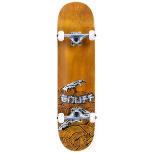 Enuff Big Wave 8" Skateboard Complete - Brown