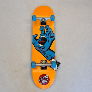 Santa Cruz Complete Skateboard Screaming Hand - 7.8" Santa Cruz Complete Skateboard Screaming Hand - 7.8"